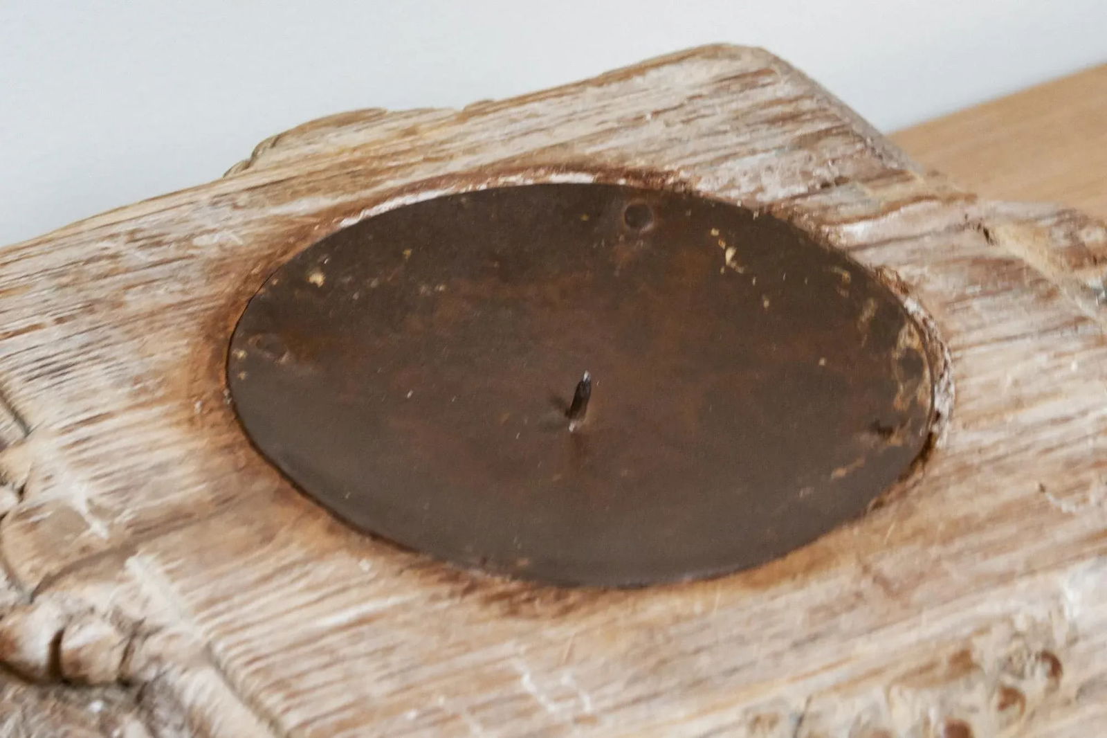 Bodhi Antique Rustic Candle Holder - 5