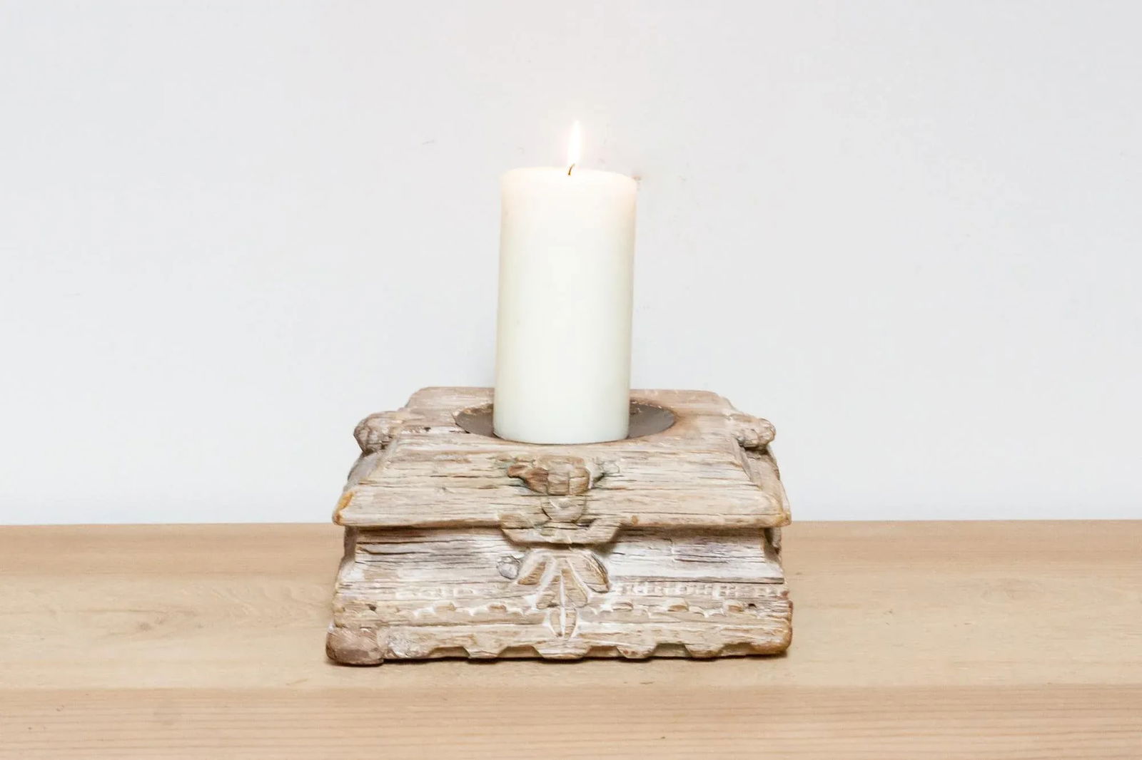 Bodhi Antique Rustic Candle Holder - 7