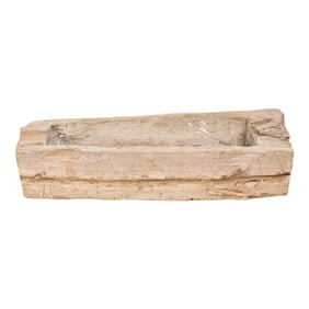 Mao Vintage Rustic Log Flower Vase