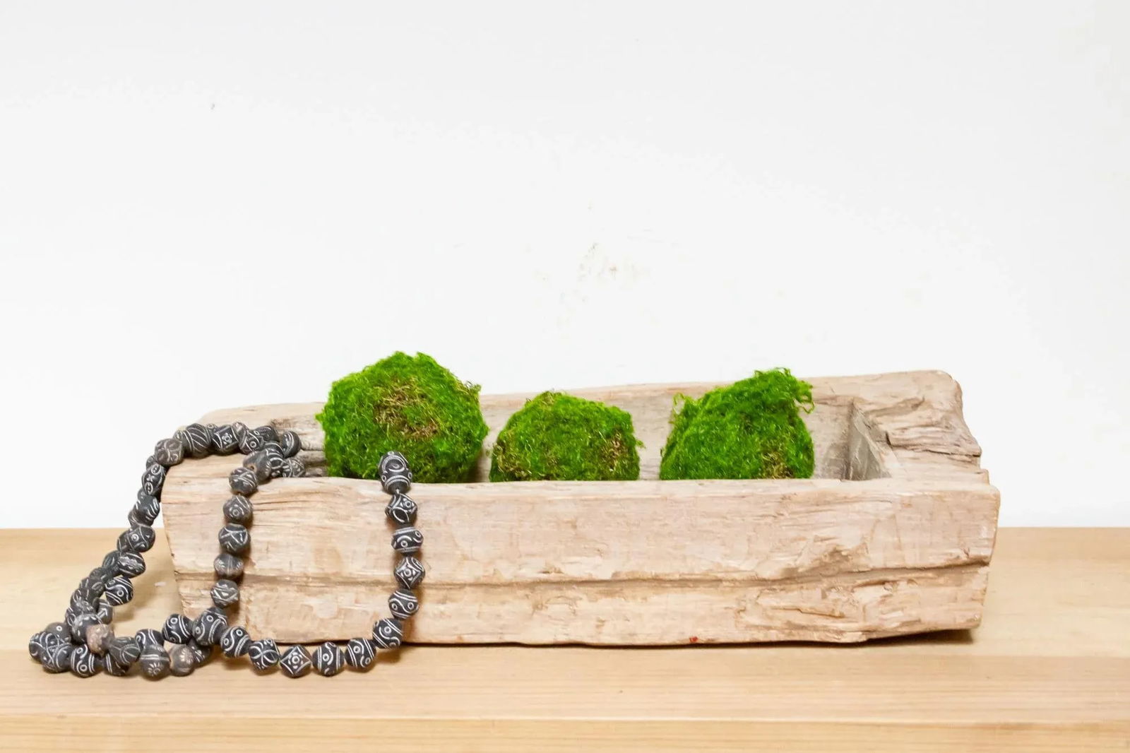 Mao Vintage Rustic Log Flower Vase - 2