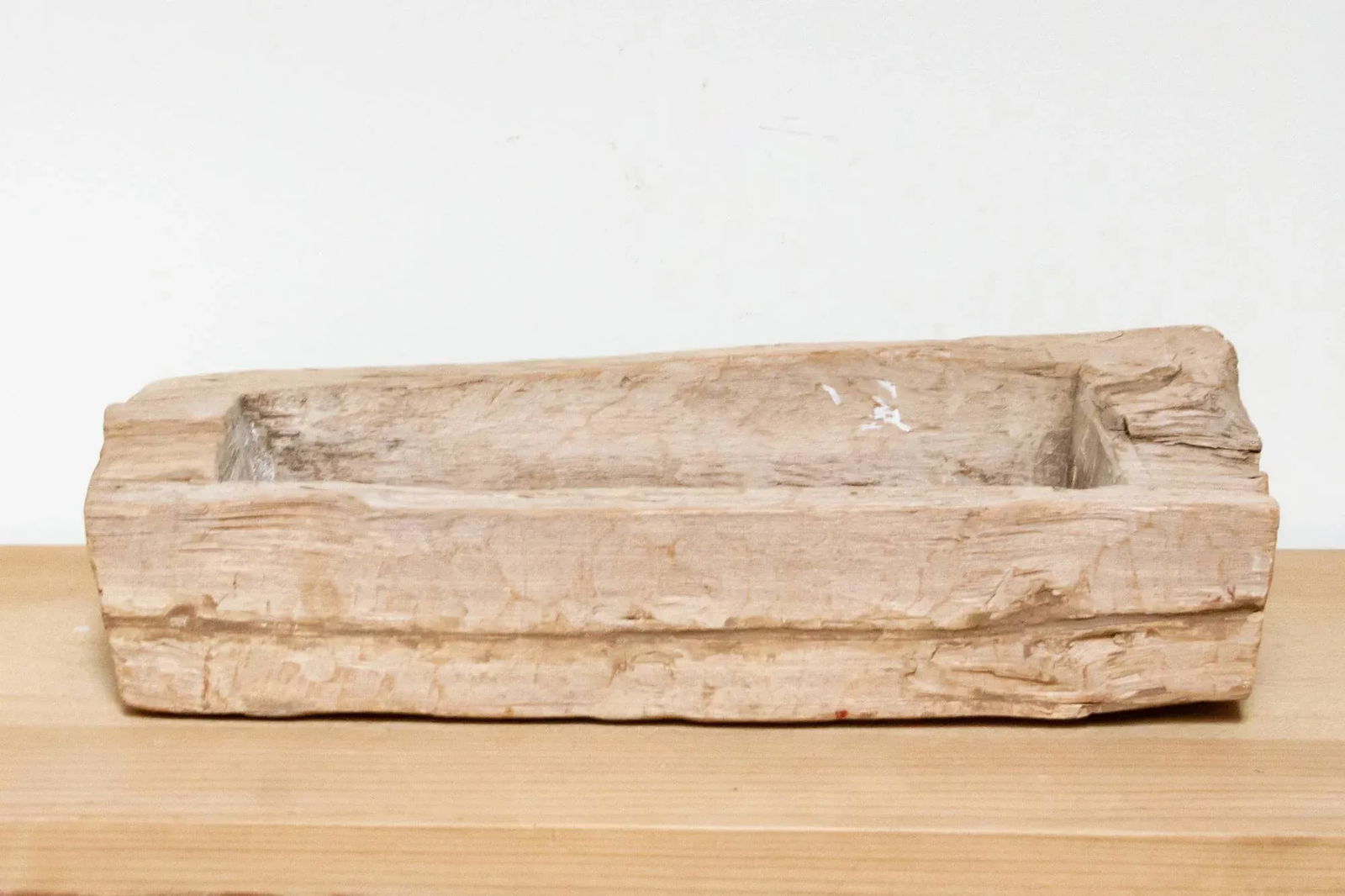 Mao Vintage Rustic Log Flower Vase - 3