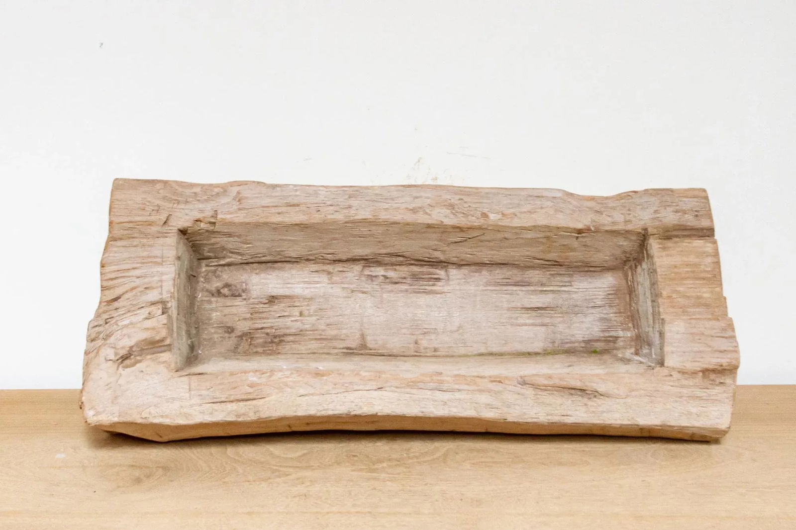 Mao Vintage Rustic Log Flower Vase - 5