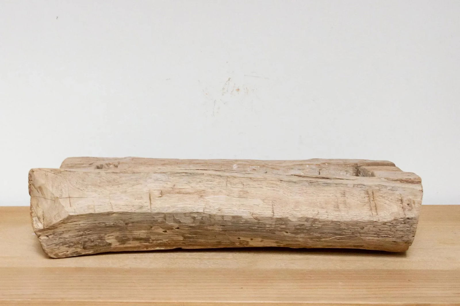 Mao Vintage Rustic Log Flower Vase - 6