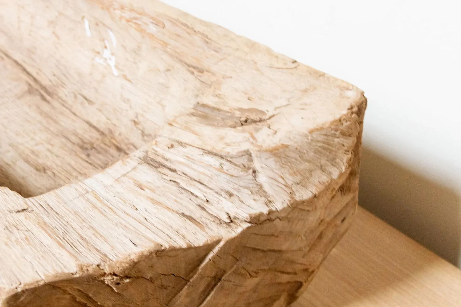 Mao Vintage Rustic Log Flower Vase - 7