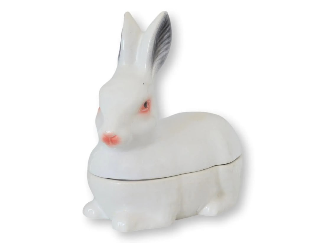 Midcentury French Rabbit Pâté Tureen - 2