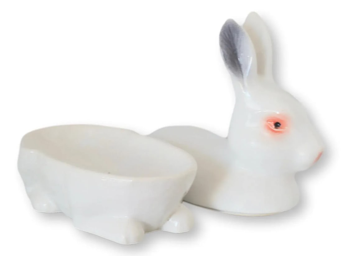 Midcentury French Rabbit Pâté Tureen - 3
