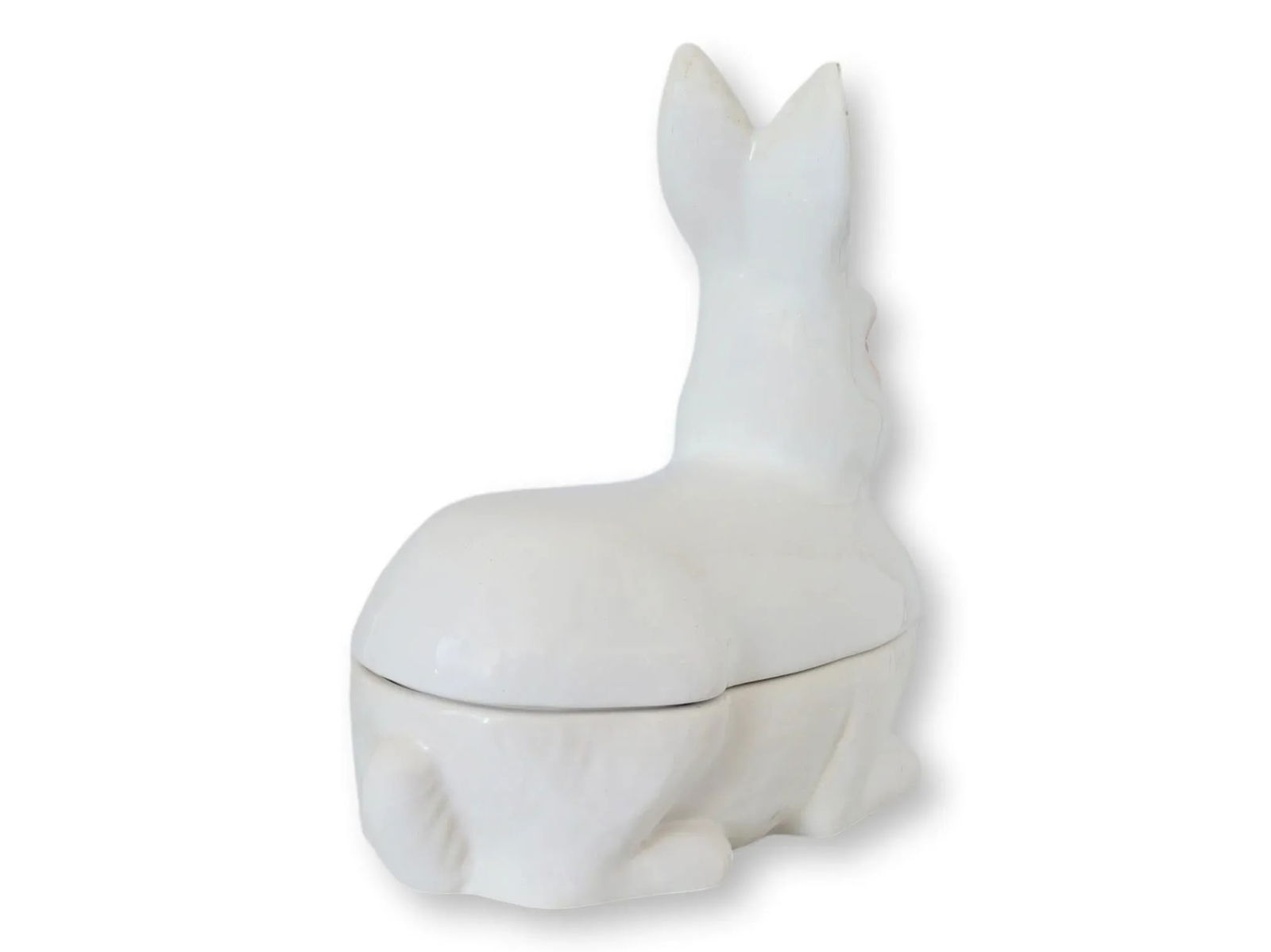 Midcentury French Rabbit Pâté Tureen - 4