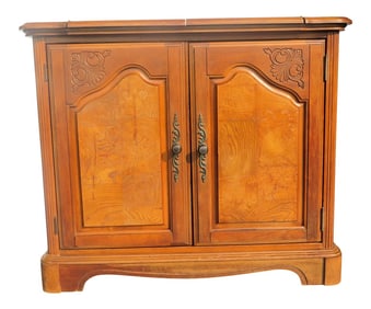 1940s Hard Maple Wood Bar/ Buffet