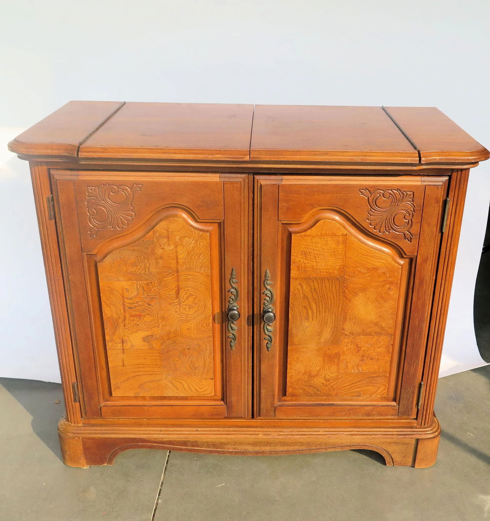 1940s Hard Maple Wood Bar/ Buffet - 3