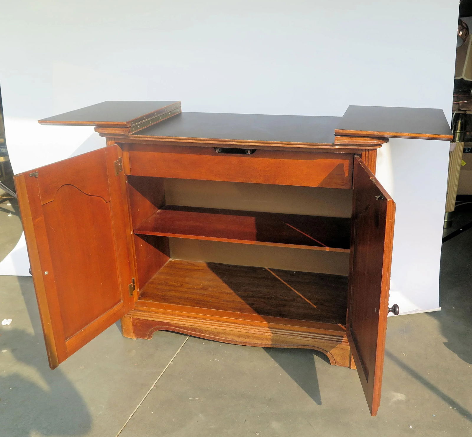 1940s Hard Maple Wood Bar/ Buffet - 4