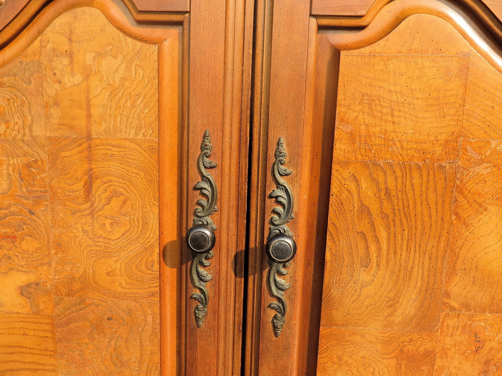 1940s Hard Maple Wood Bar/ Buffet - 5