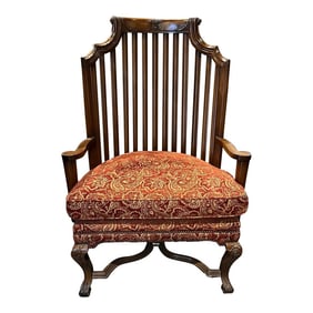 Baker Furniture Paisley Accent Chair