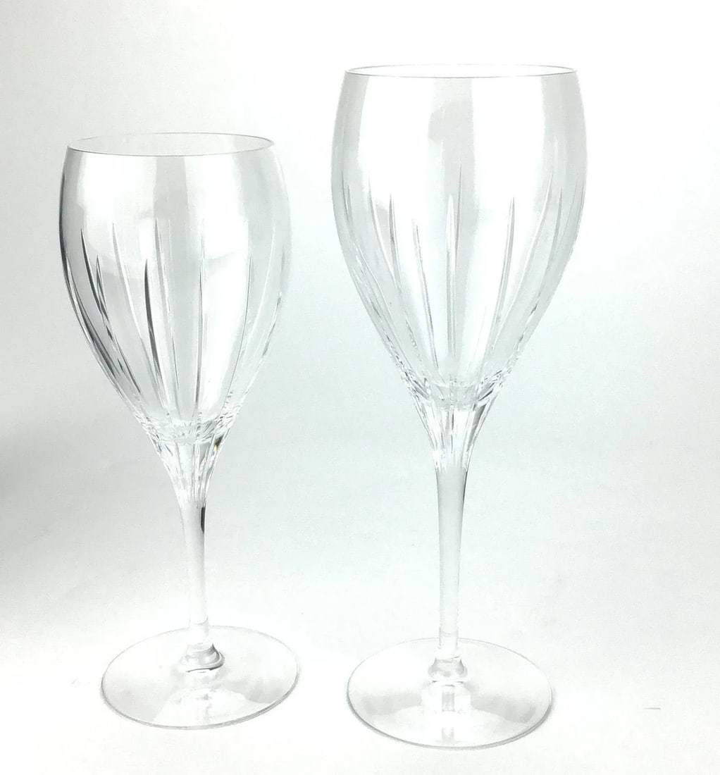 Vintage French Christofle Iriana Wine Glasses Set of 5 - 11