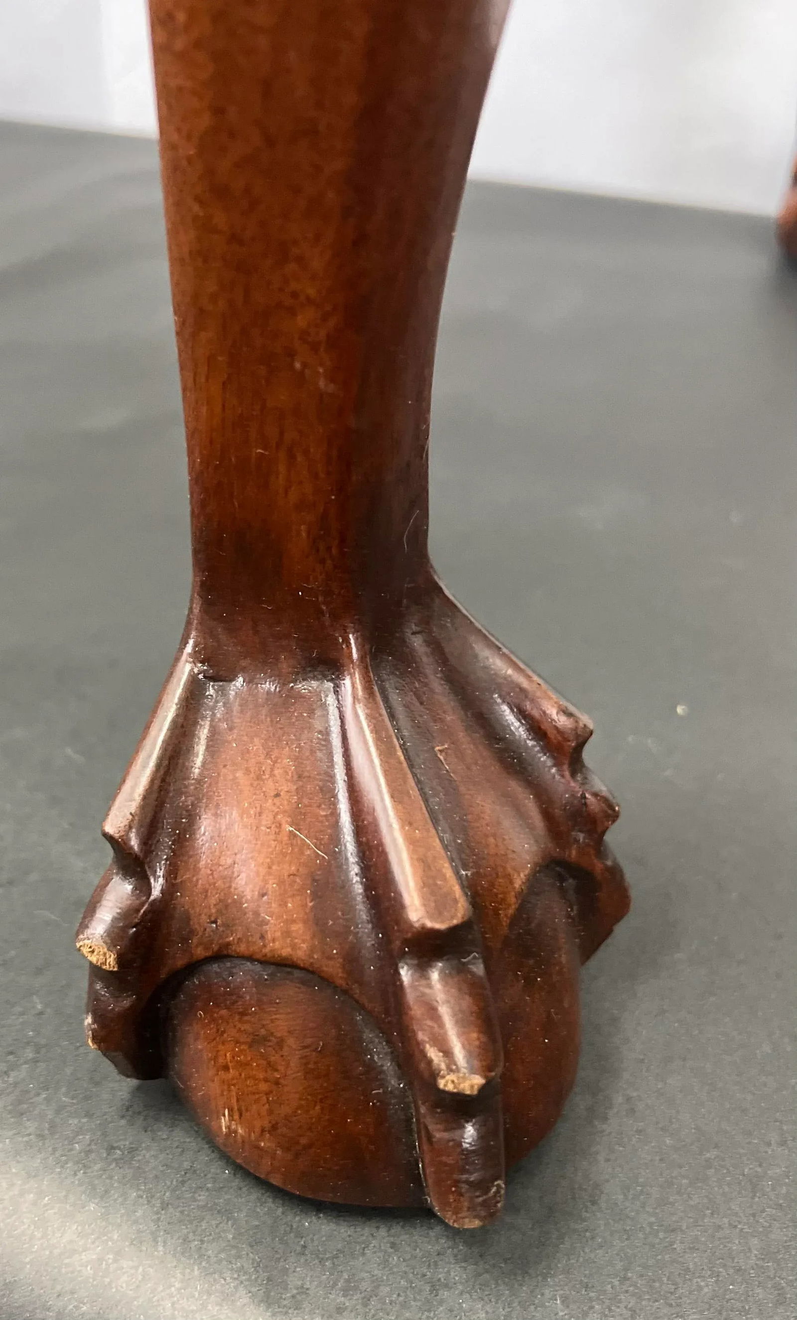 1940s Reprodux Tray Table From England - 8