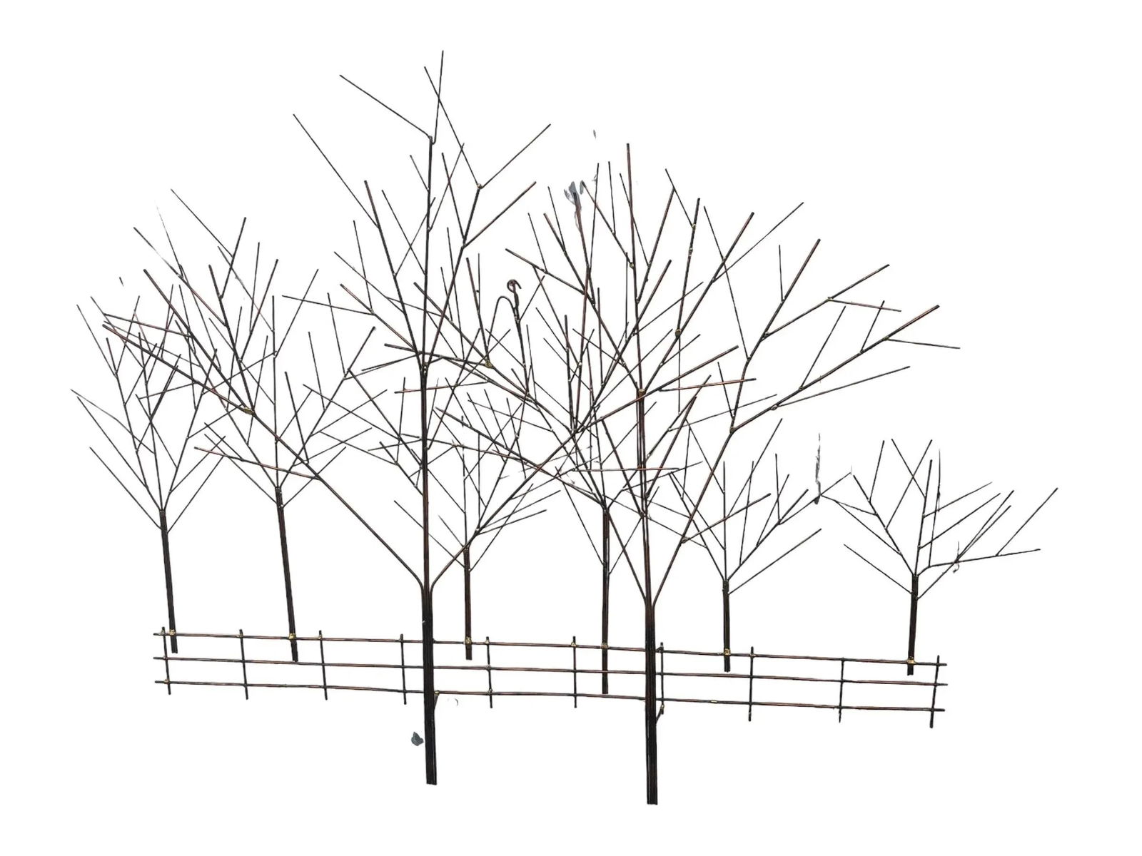 1980s Curtis Jere Trees in Winter - 3