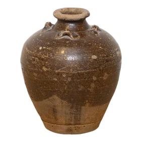 Antique Burmese Water Vessel