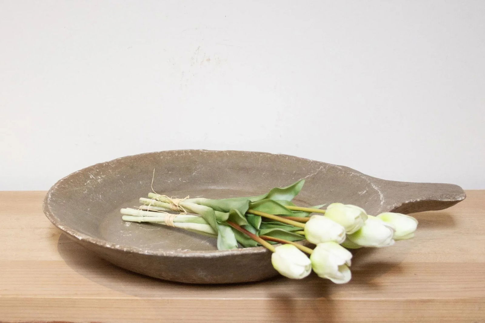 Large Stone Parat Bowl - 2