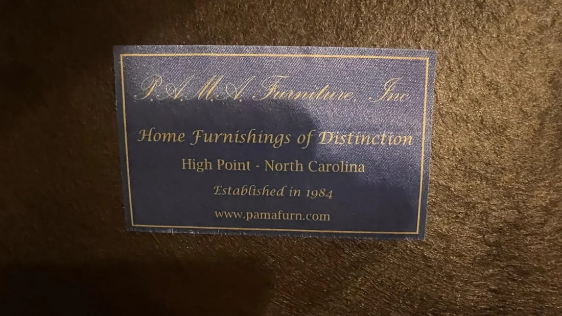 Pama Furniture Black and Gold Swivel Bar Stools - Set of 2 - 9