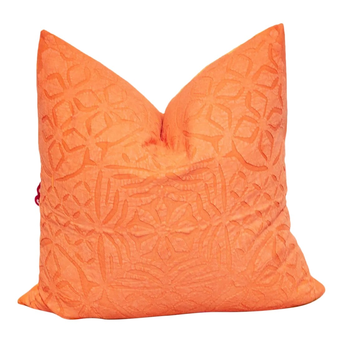 Deep Saffron Handmade Pillow Cover (1 of 7)