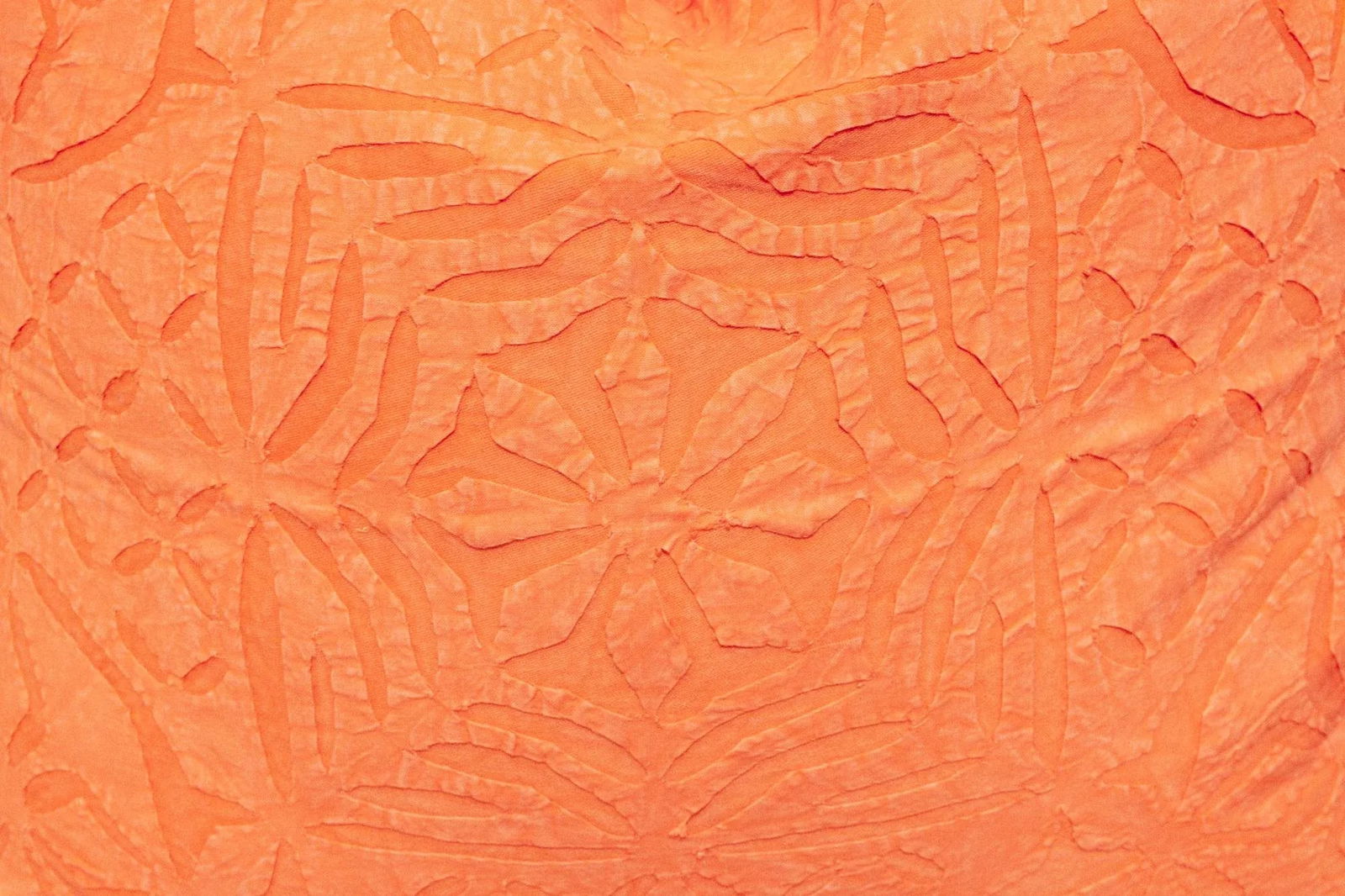 Deep Saffron Handmade Pillow Cover - 3