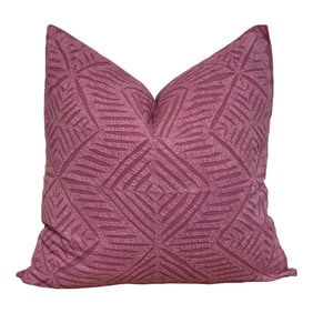 Purple Handmade Pillow Cover