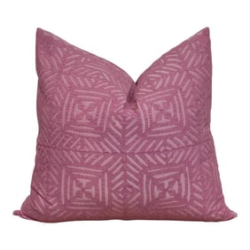 Orchid Handmade Pillow Cover
