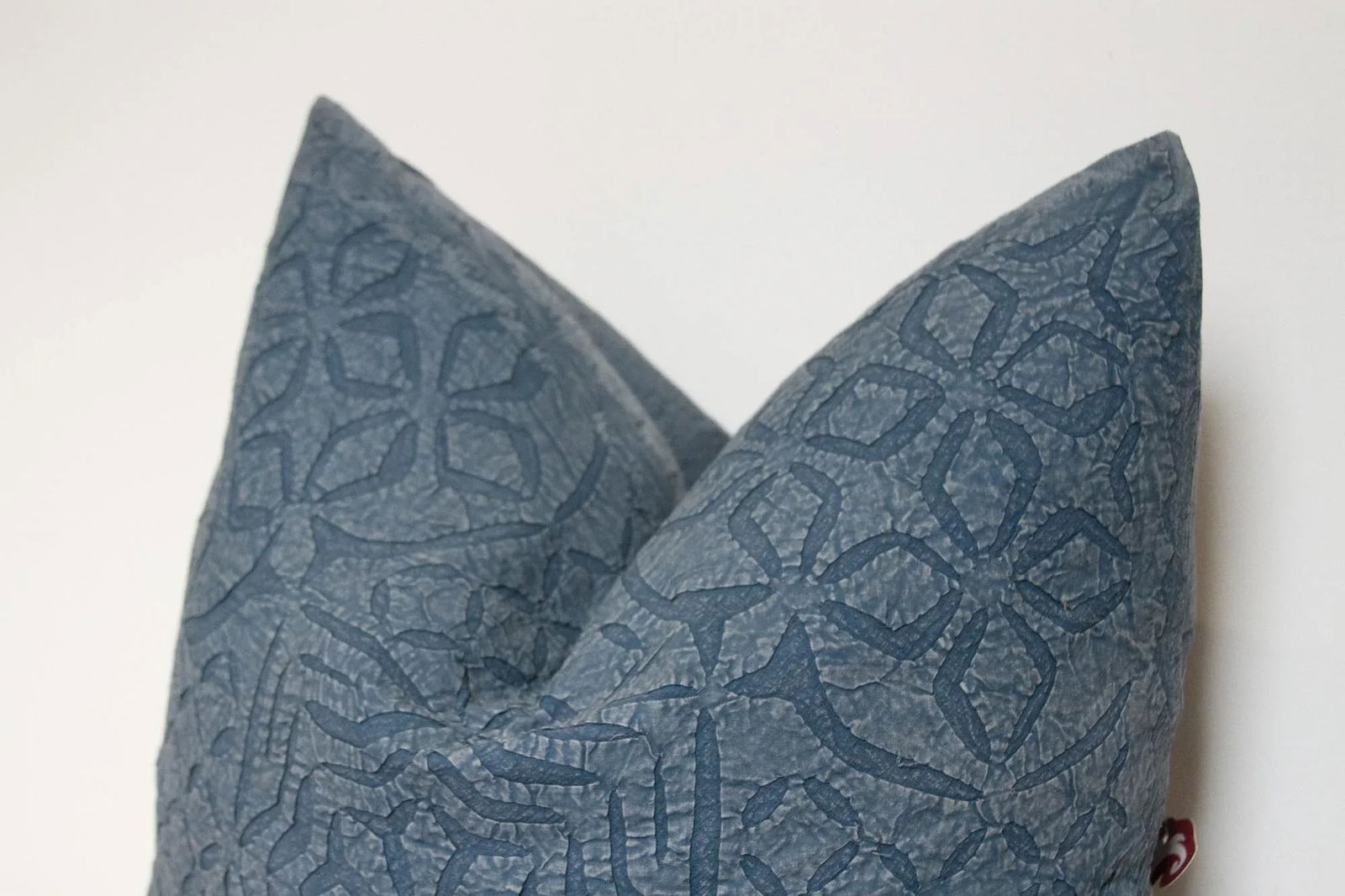 Azure Handmade Pillow Cover - 5