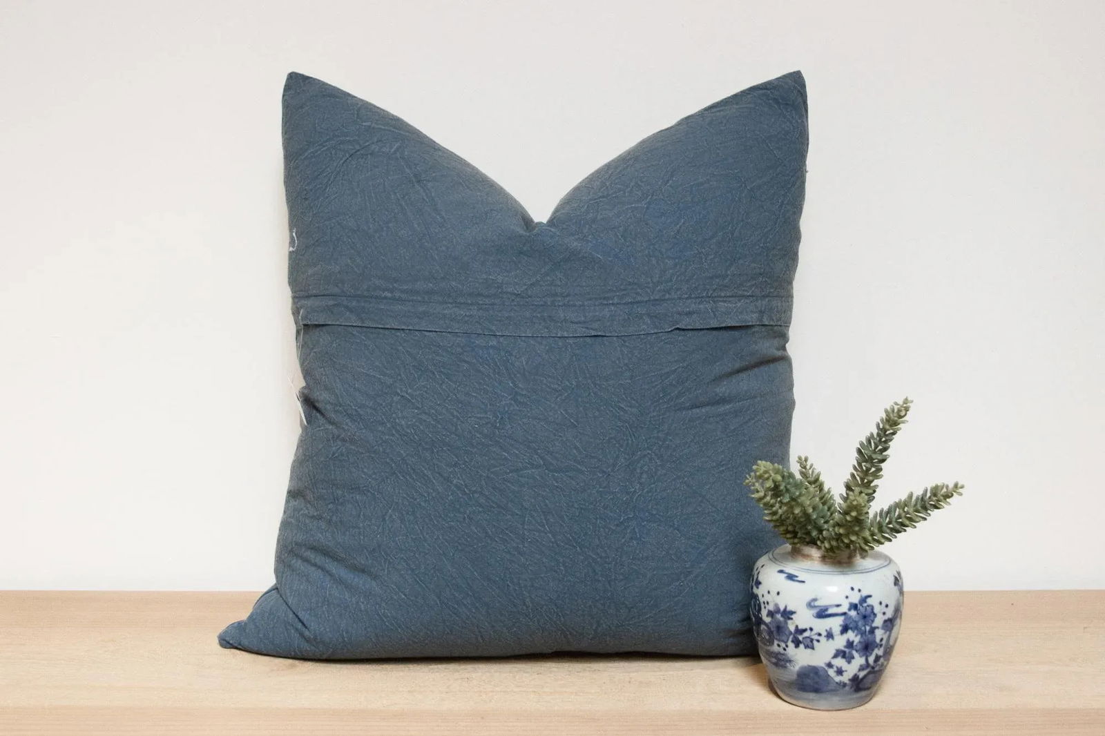 Azure Handmade Pillow Cover - 6