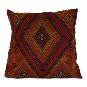 Turkish Kilim Pillow Cover