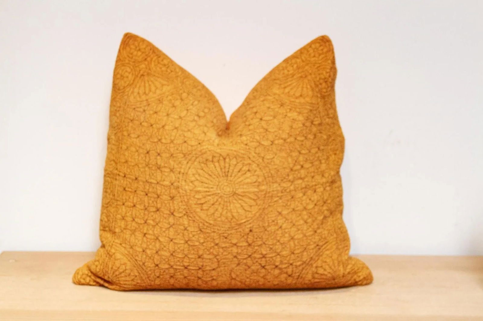 Amani Hand-Stitched Pillow Cover - 3