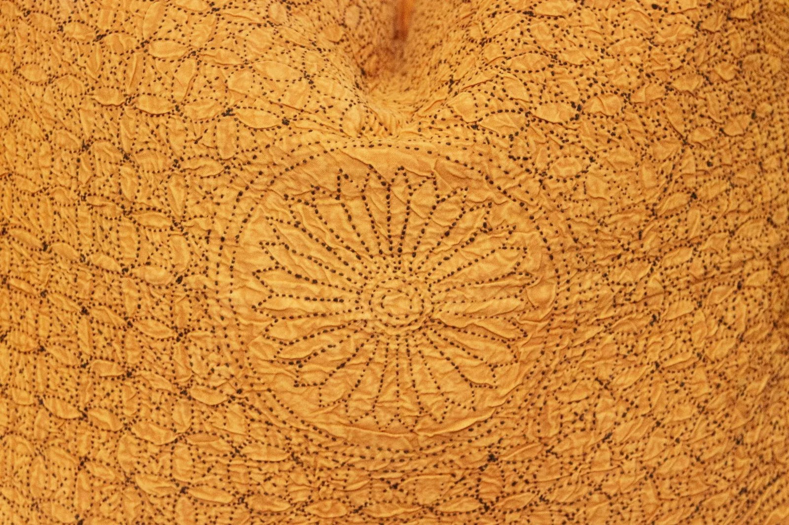 Amani Hand-Stitched Pillow Cover - 4