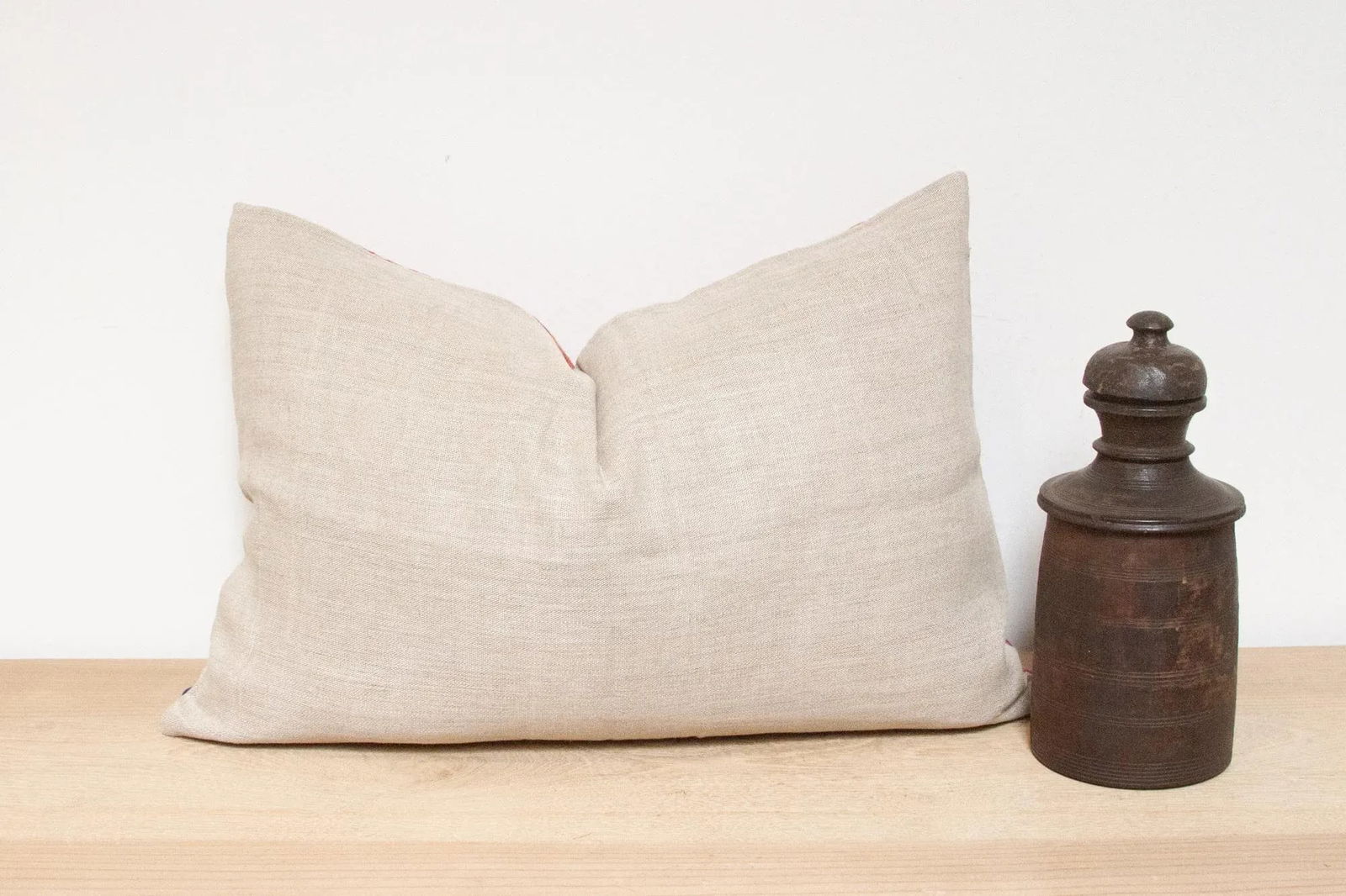 Taman Embroidered Floral Pillow - 6