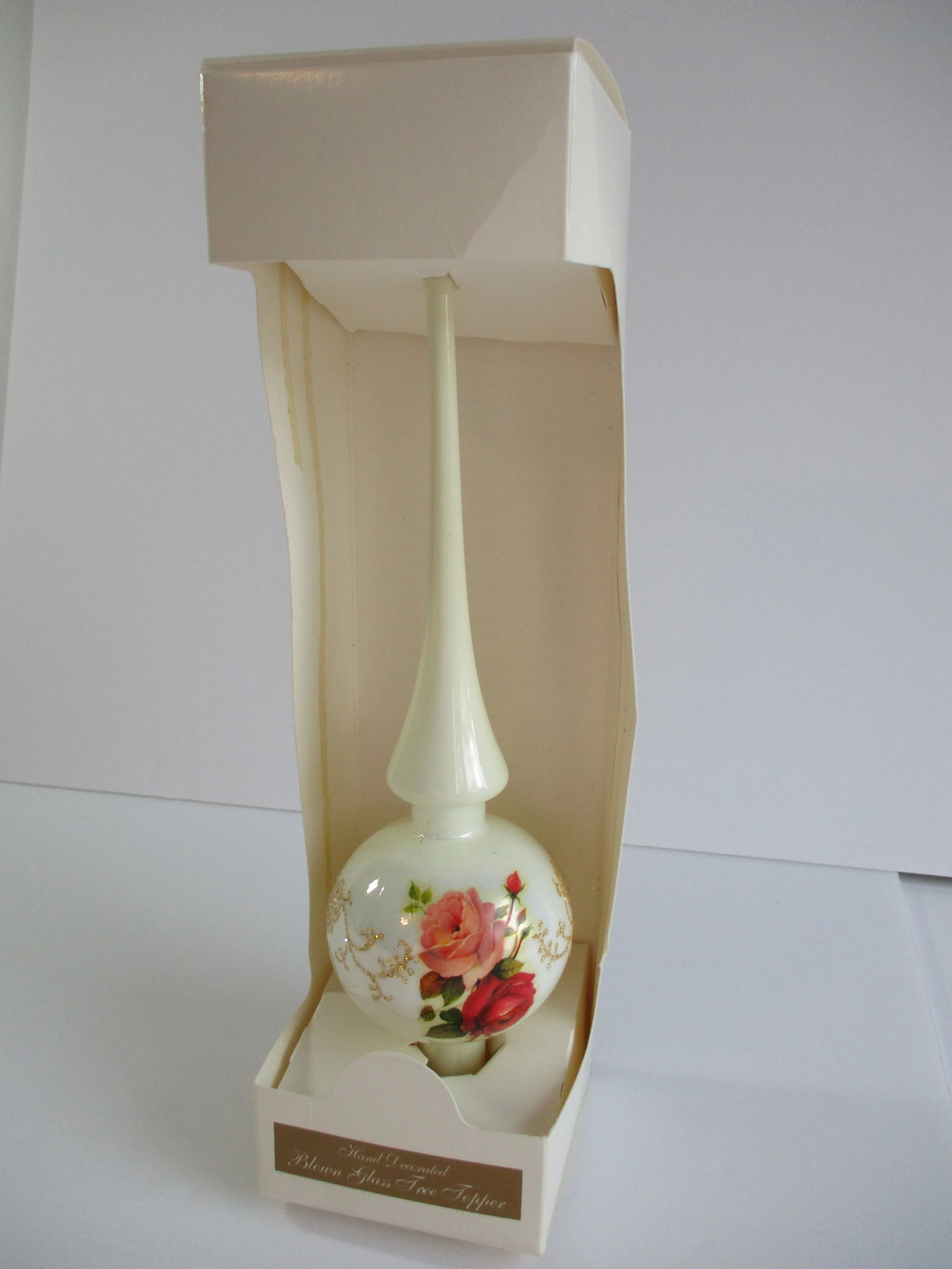 Vintage German Christmas Tree Topper - 2