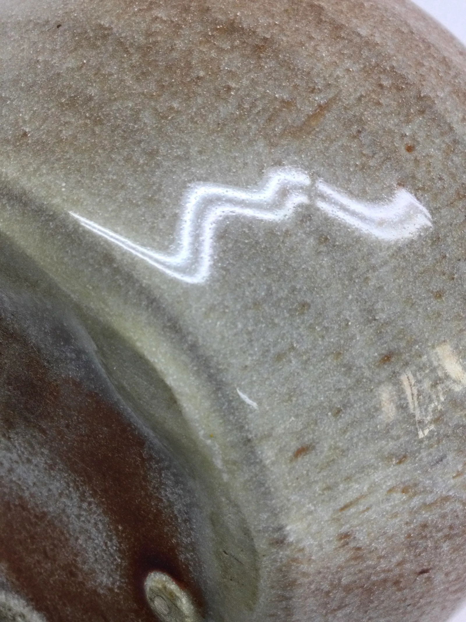 Artisan Ceramic Glazed Fired Water Pitcher - 7