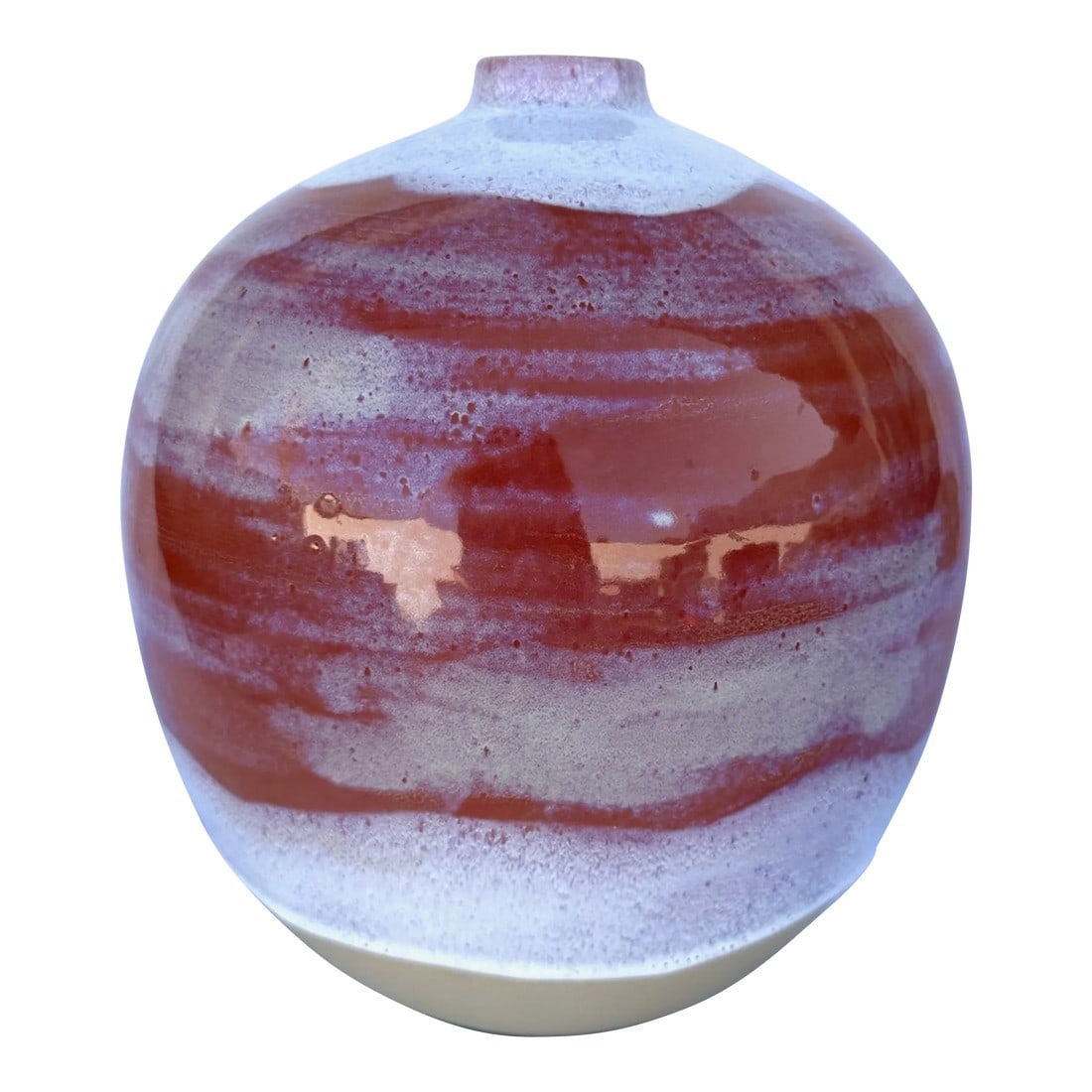 Anthropologie Ceramic Glazed Decorative Vase (1 of 6)
