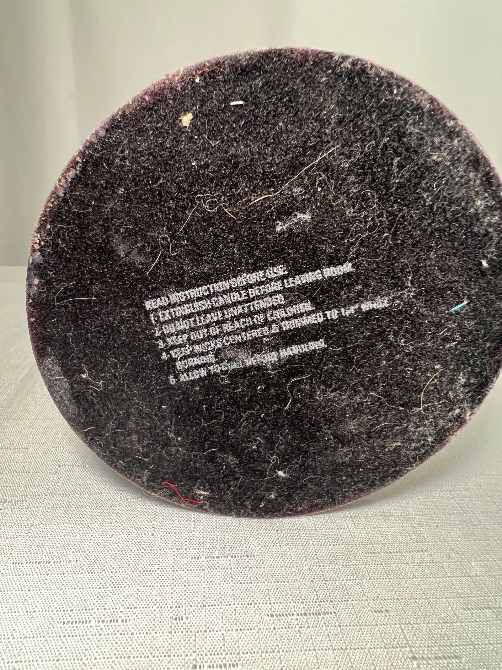 Vintage Coastal Patinated Brass Palm Tree Candlestick Holder - 6