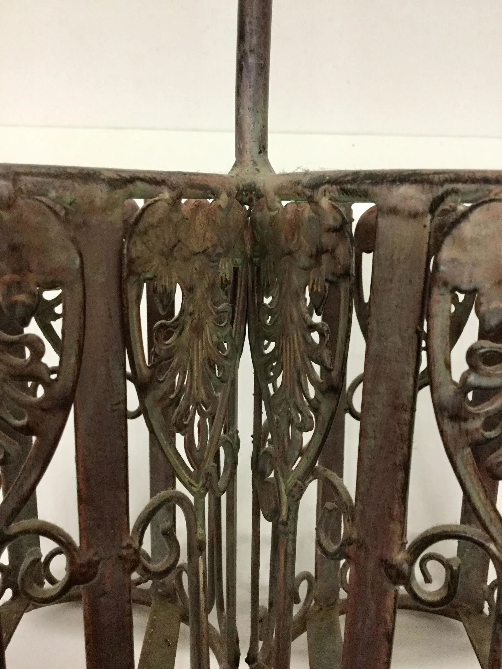 Vintage Metal Bottle Holder - 6