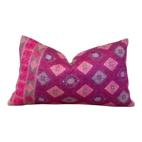 Ching Mai Vintage Hill Tribe Pillow