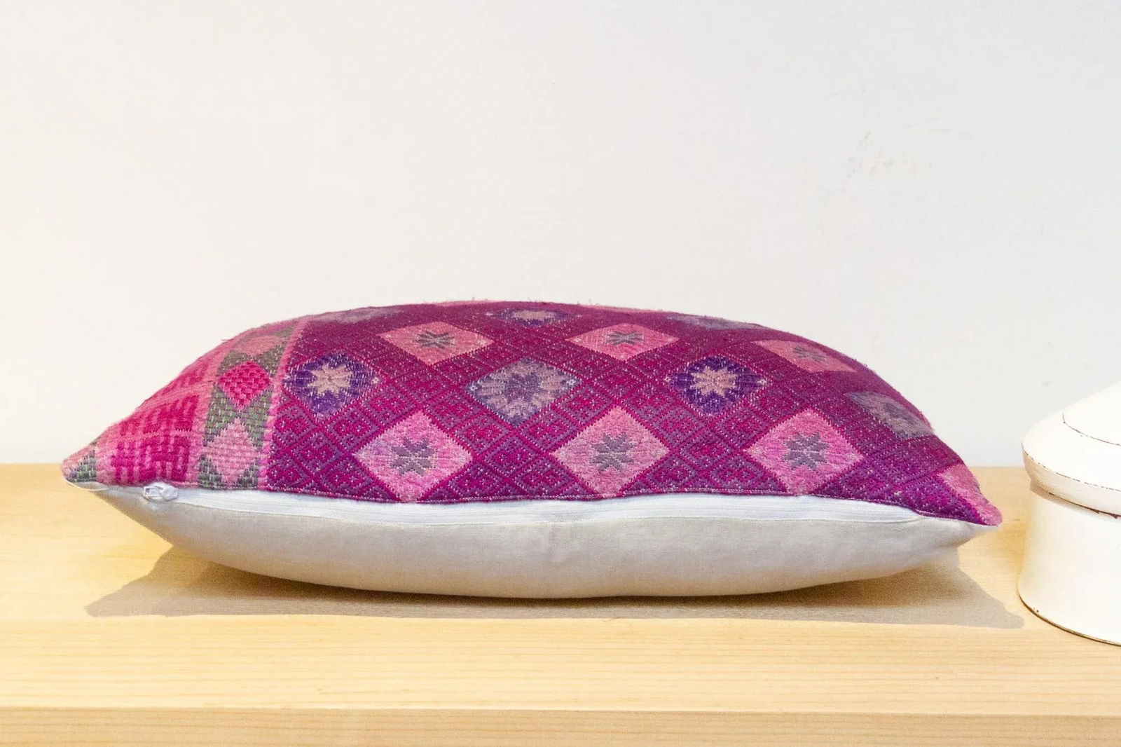 Ching Mai Vintage Hill Tribe Pillow - 6