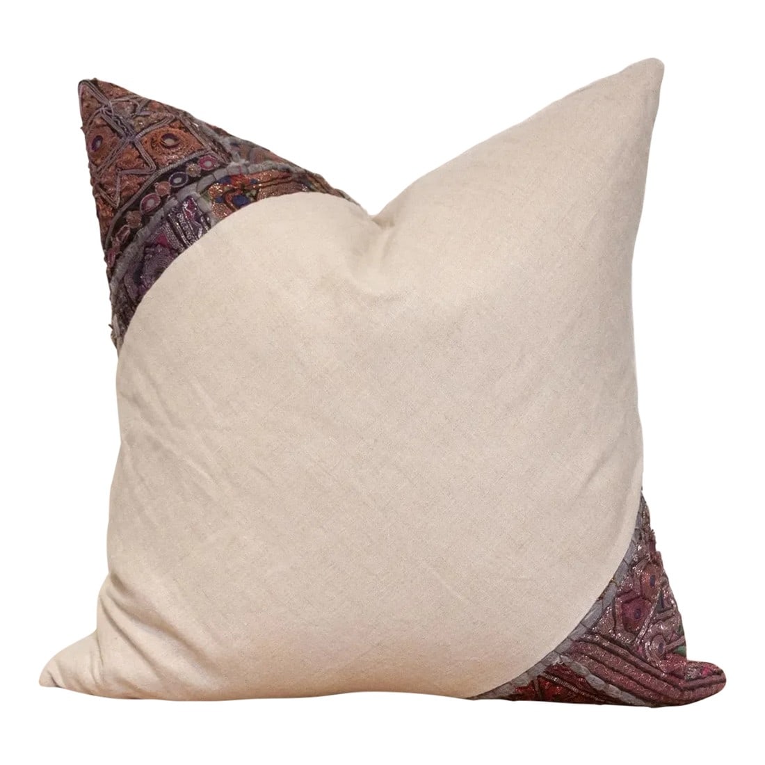 Arcej Antique Tapestry Linen Pillow (1 of 7)