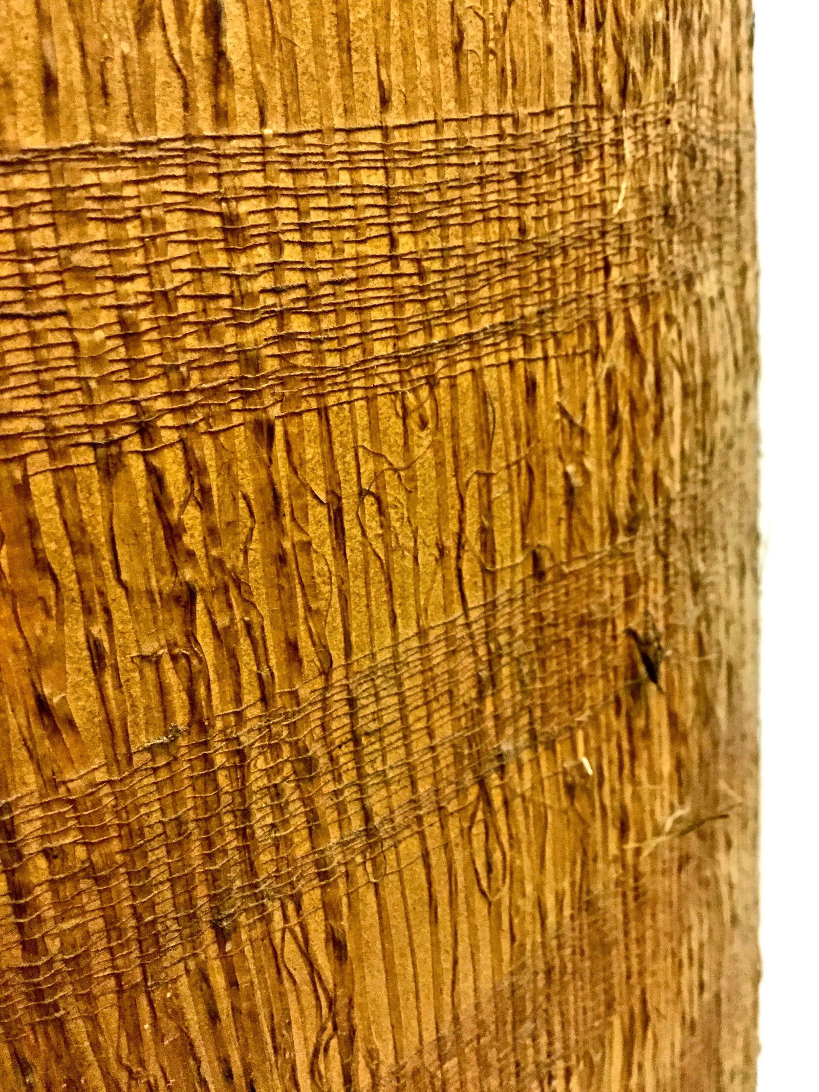 Vintage Mid Century Brutalist Brass Table Lamp - 9