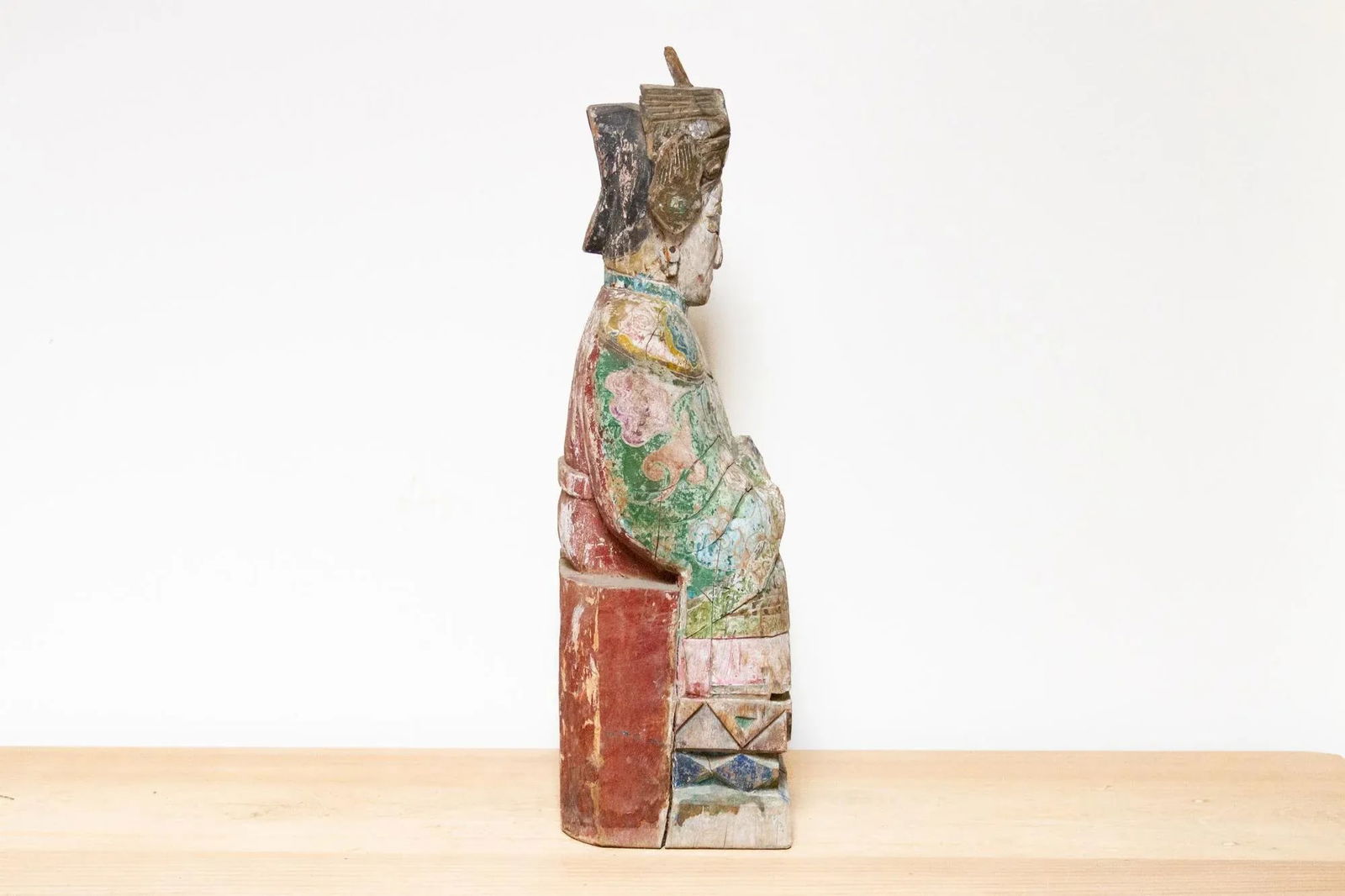 Tall 1800's Chinese Royal Official - 4