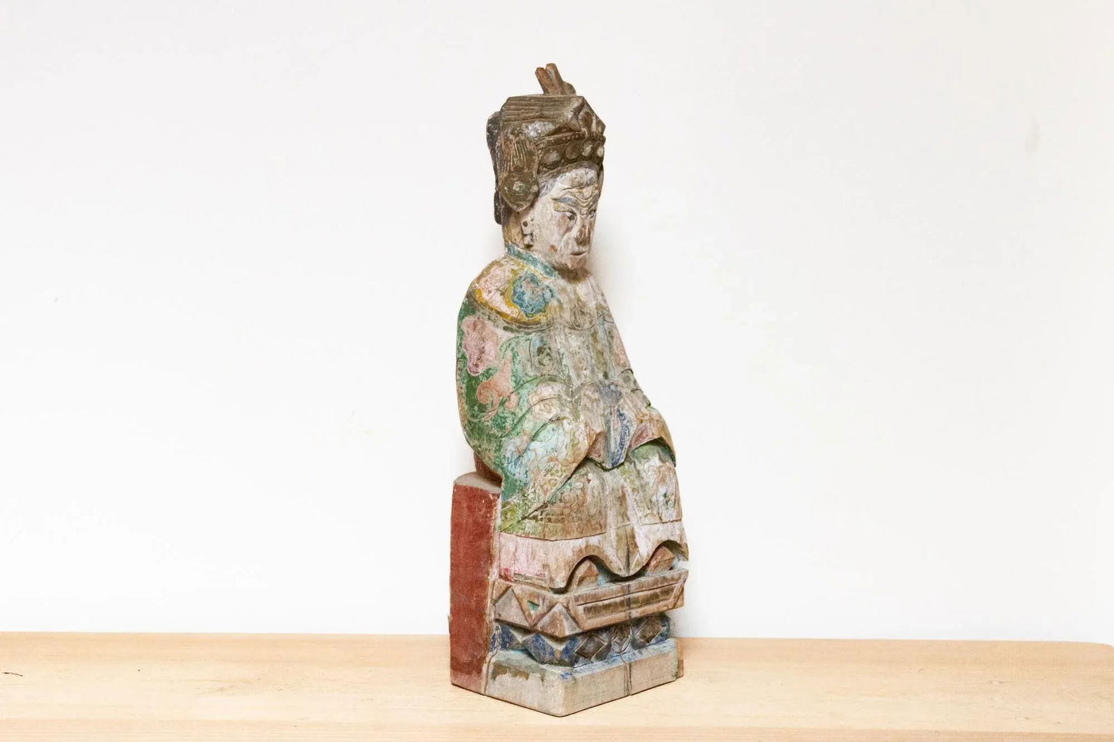 Tall 1800's Chinese Royal Official - 5