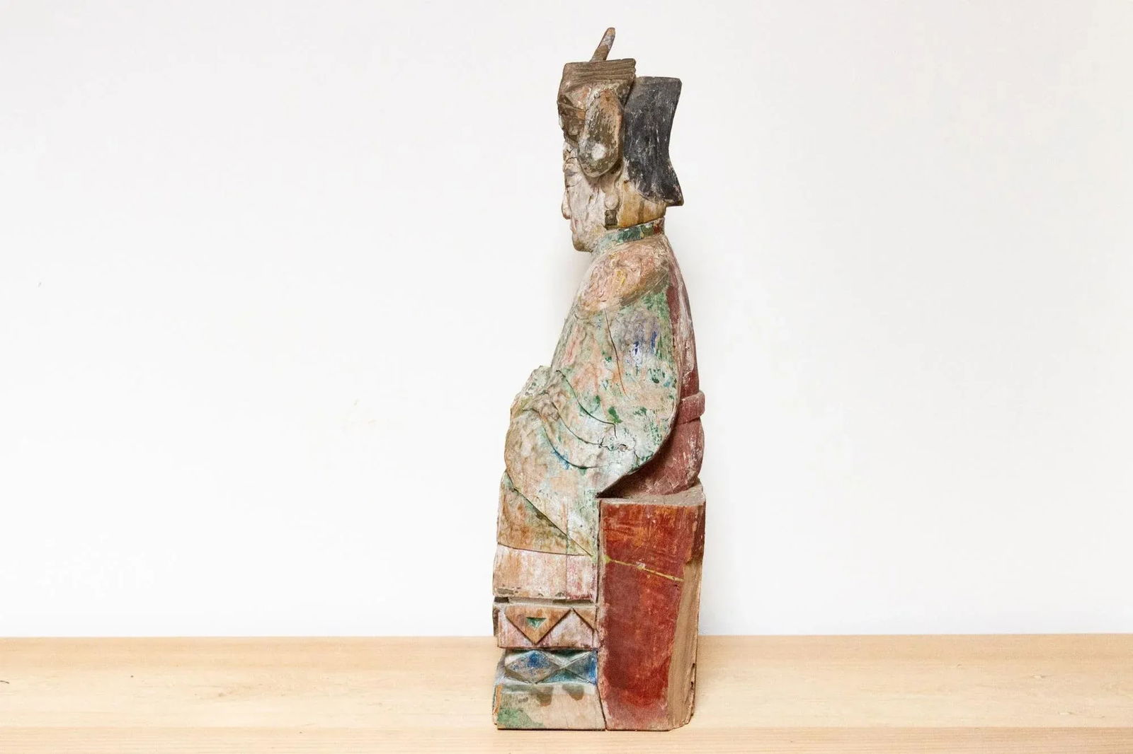 Tall 1800's Chinese Royal Official - 6