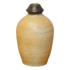 Antique Josean Crackled Glazed Vase