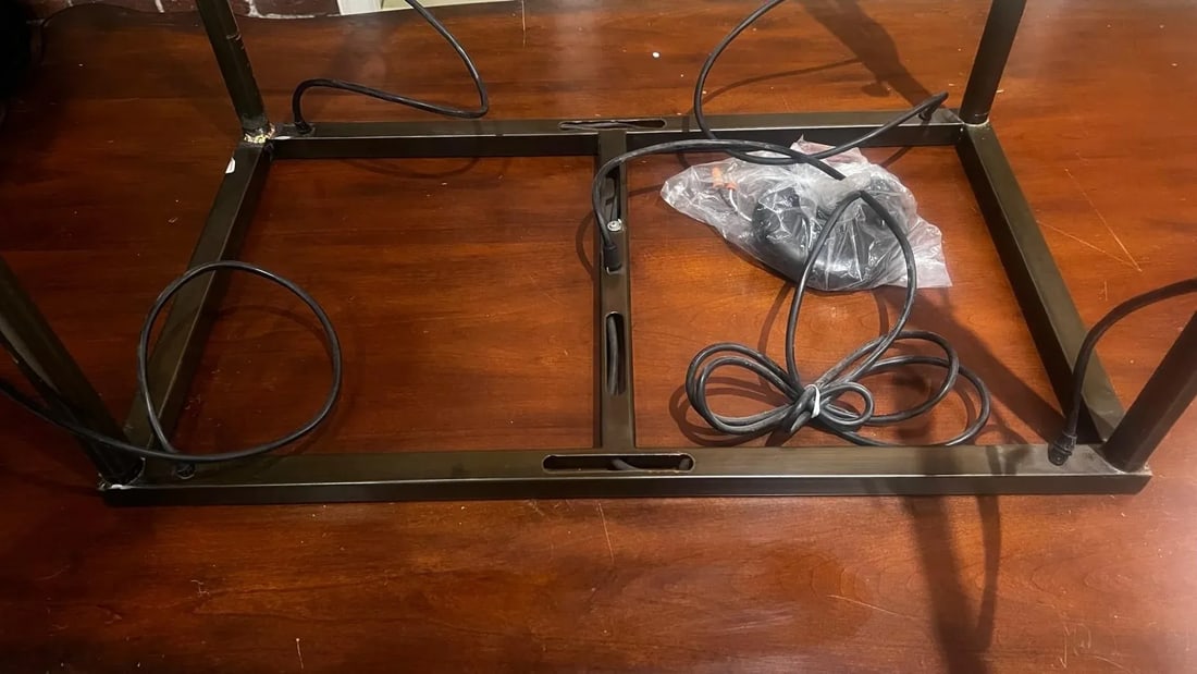 Restoration Hardware Ceiling 4 Light Pendant - 6