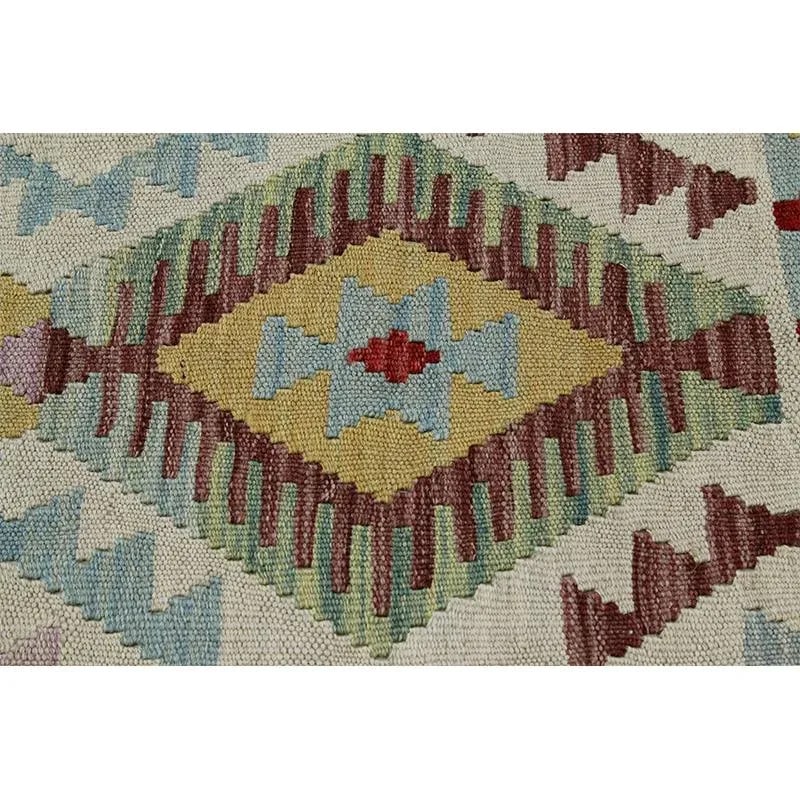 Handwoven Turkish Kilim Rug - 4"²10"³ × 6"²7"³ - 6