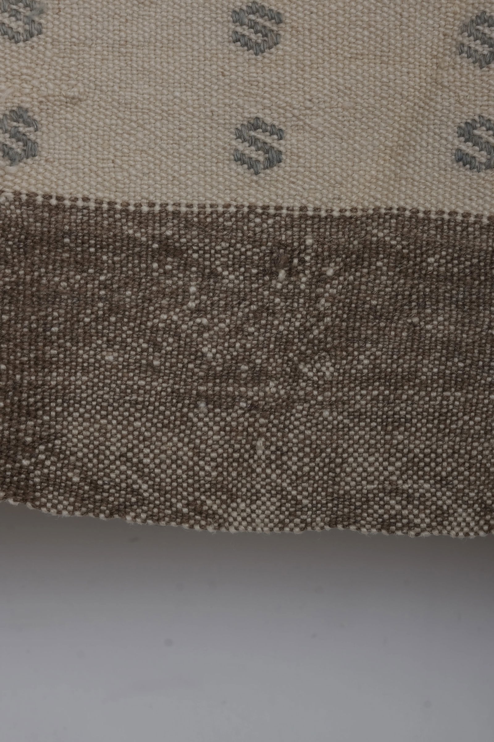 Turkish Abstract Kilim Rug 5'4'' X 7'6'' - 10