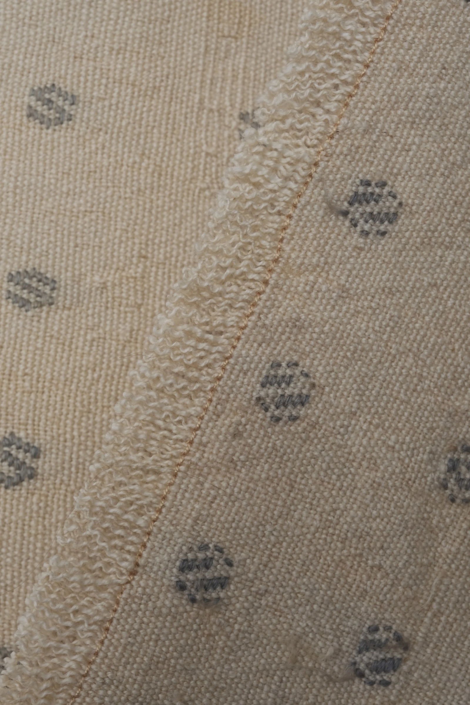 Turkish Abstract Kilim Rug 5'4'' X 7'6'' - 11