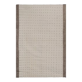 Turkish Abstract Kilim Rug 5'4'' X 7'6''